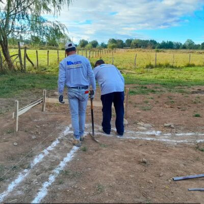 Fundaciones casa maitenes