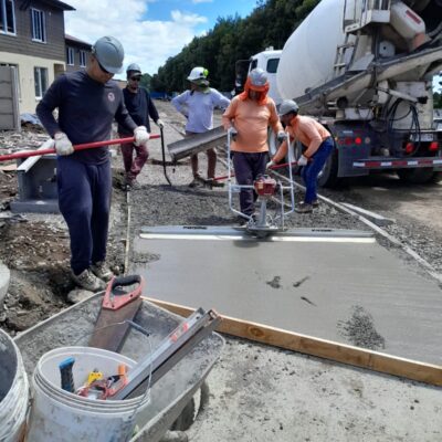 Obras civiles veredas